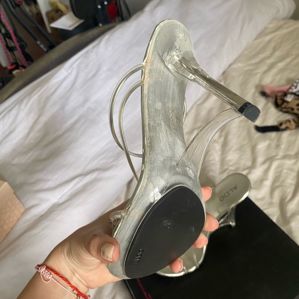 translucent heels - Picture 4 of 5